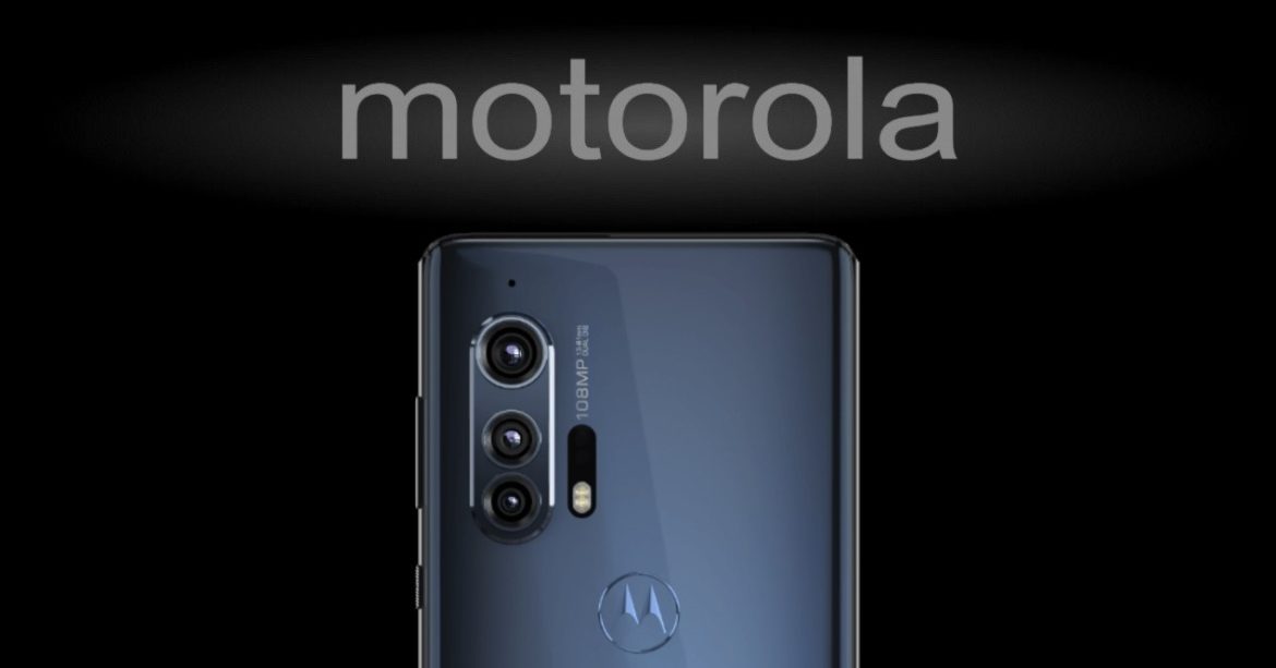 motorola edge plus y logo