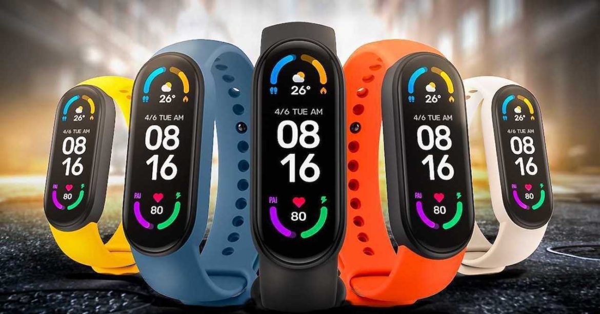 Xiaomi Mi Band 6