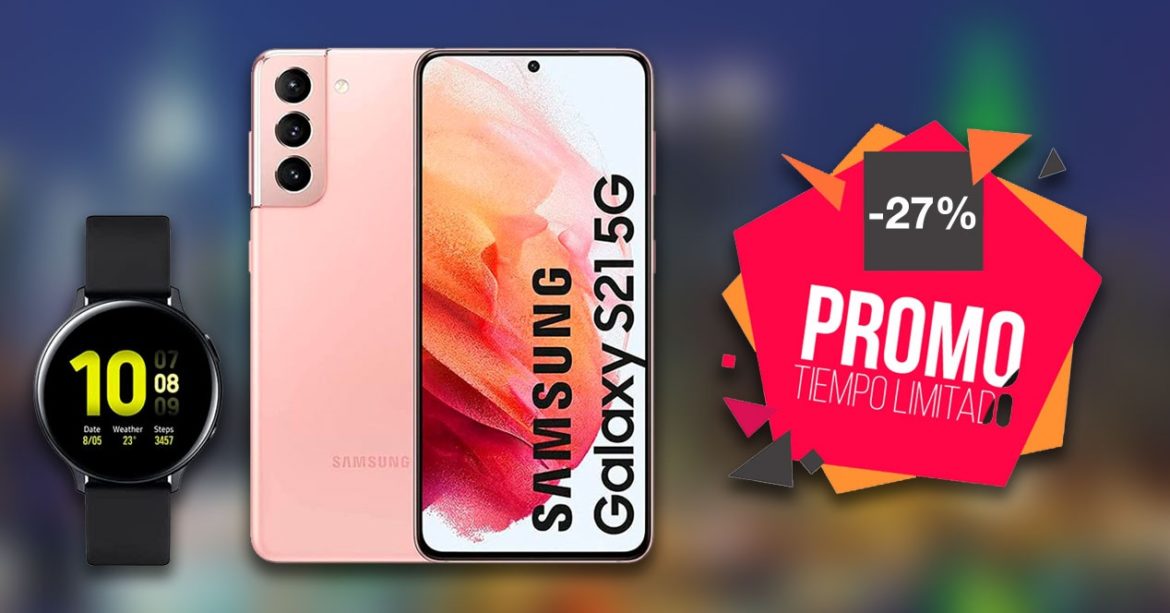 galaxy s21 descuento