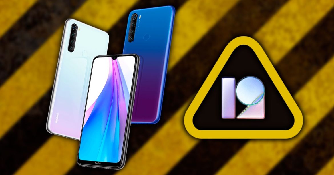 error problema miui 12