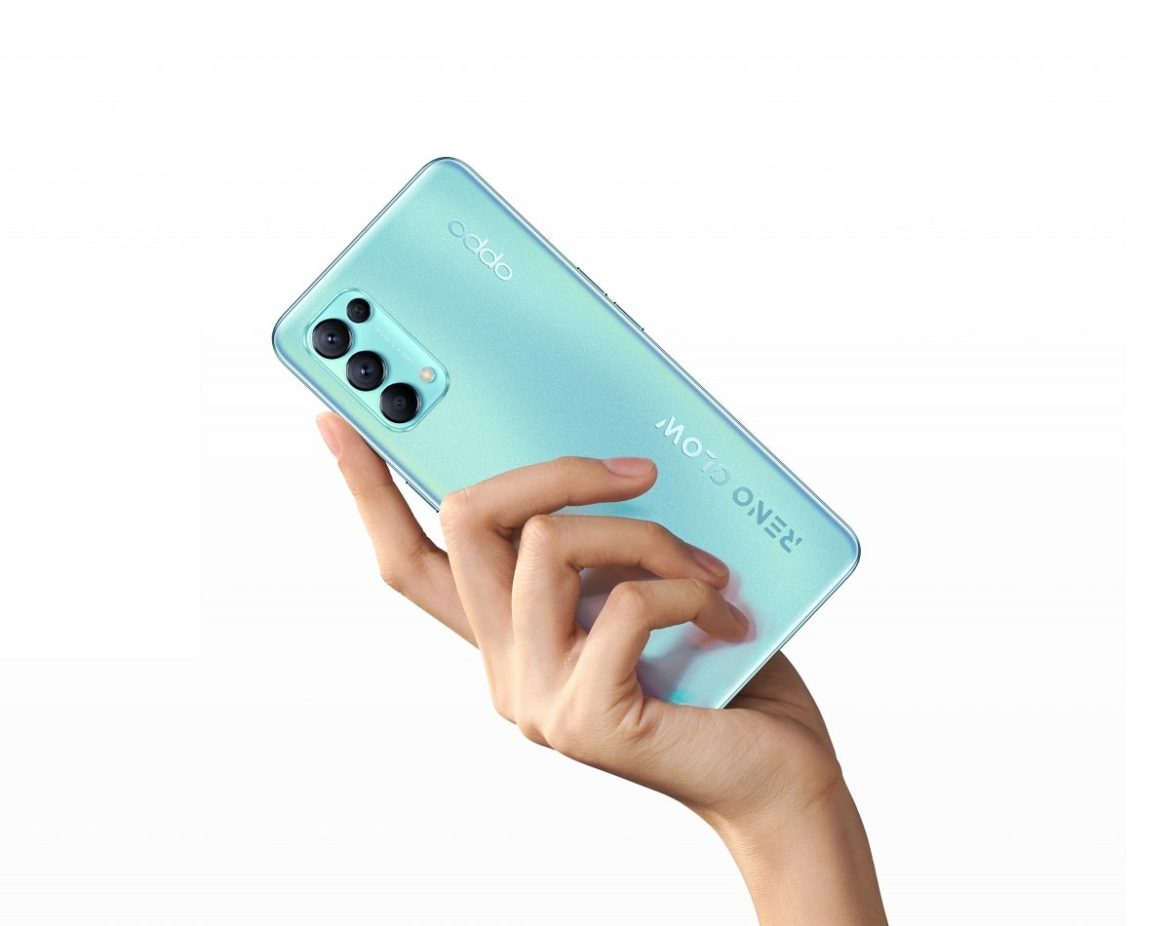 OPPO presenta el Reno5 K como el cuarto miembro de la serie Reno5