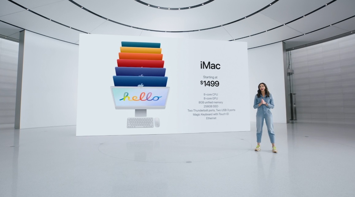 Apple présente l'iMac 2021 et confirme une profonde rénovation, tant intérieure qu'extérieure 47