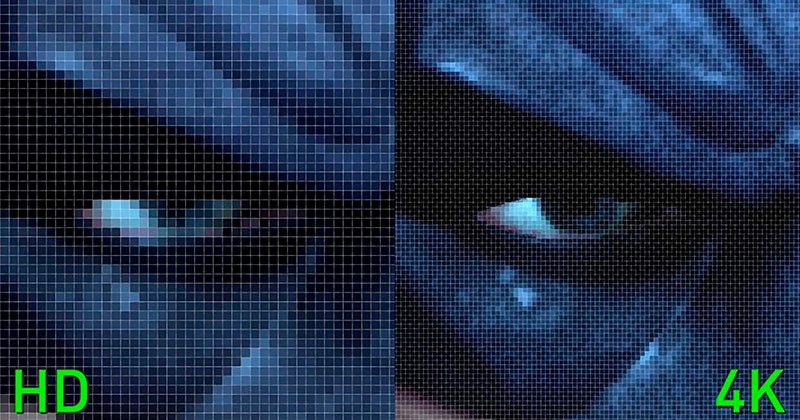 pixels de résolution d'écran