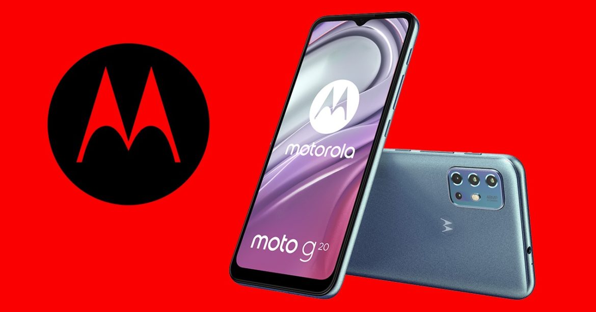 Motorola Moto G20