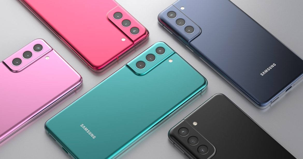 Render Samsung Galaxy S21 FE