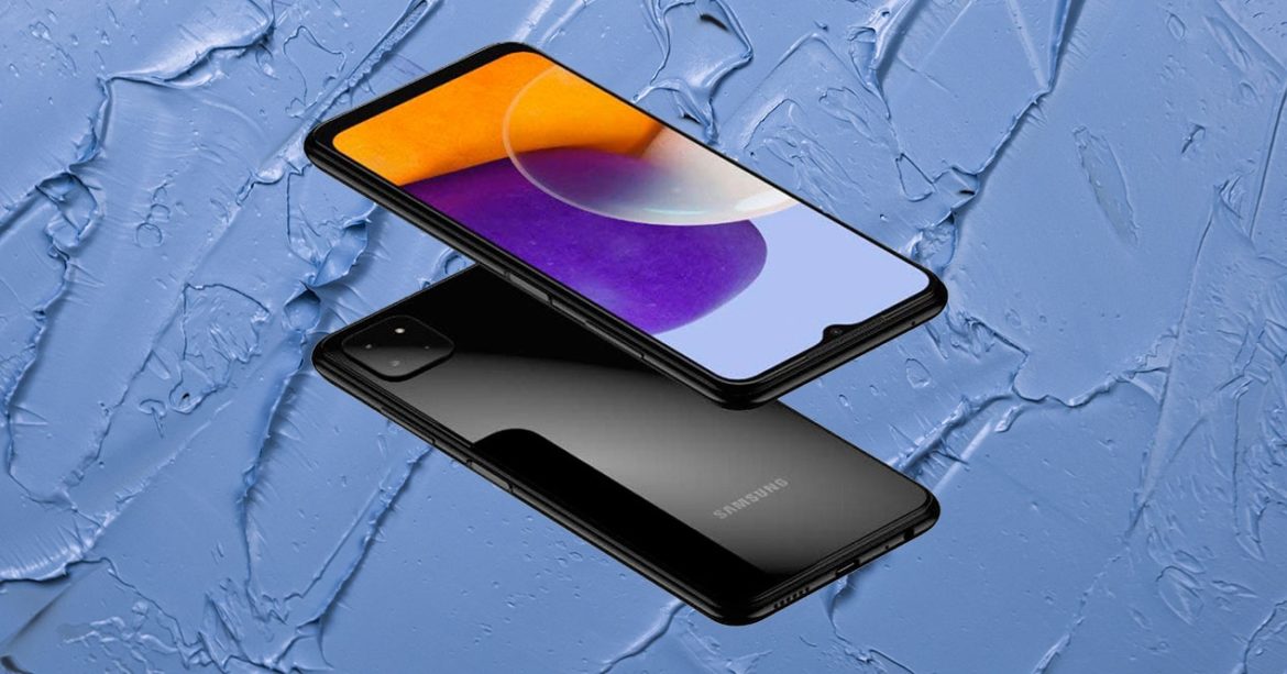 Samsung Galaxy A22 render