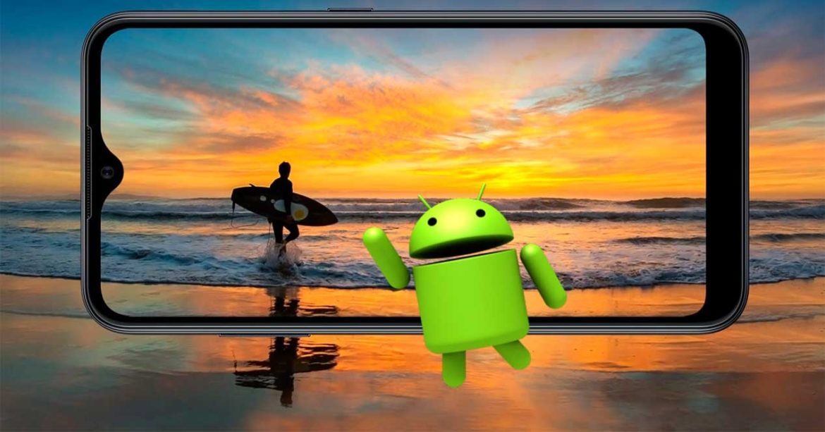 Samsung Galaxy A01 android 11