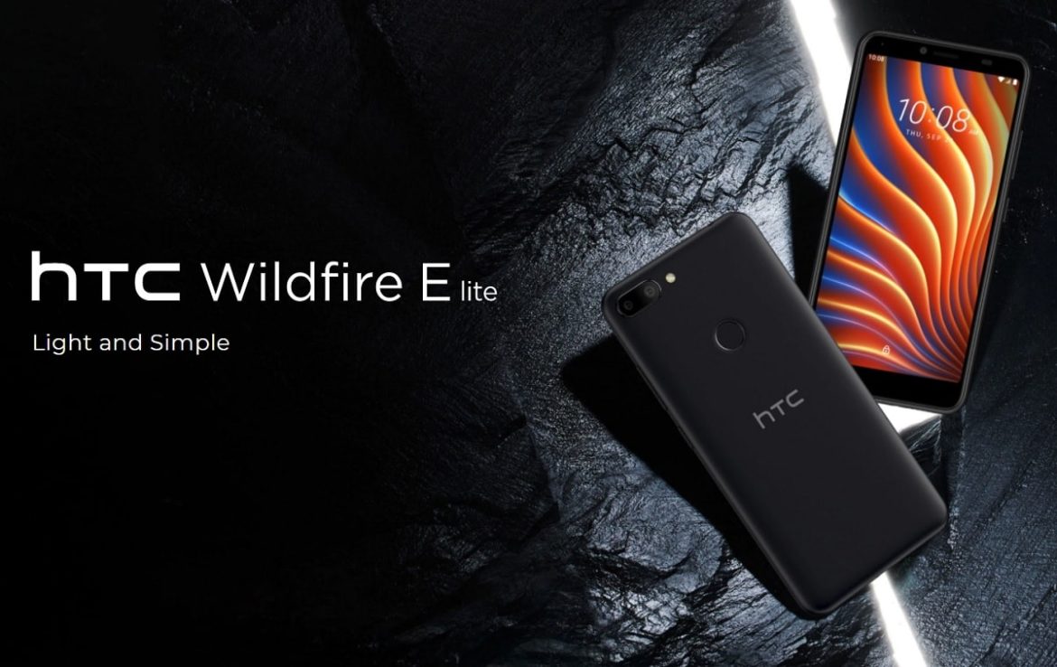 El HTC Wildfire E Lite debuta con Android Go Edition