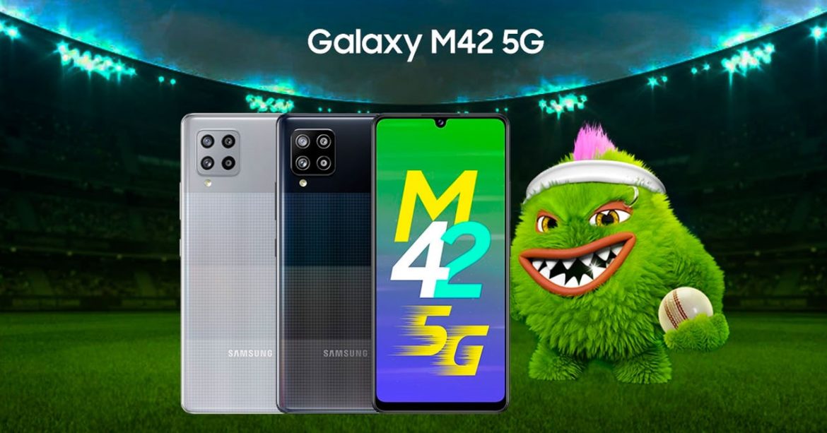 samsung galaxy m42 5g