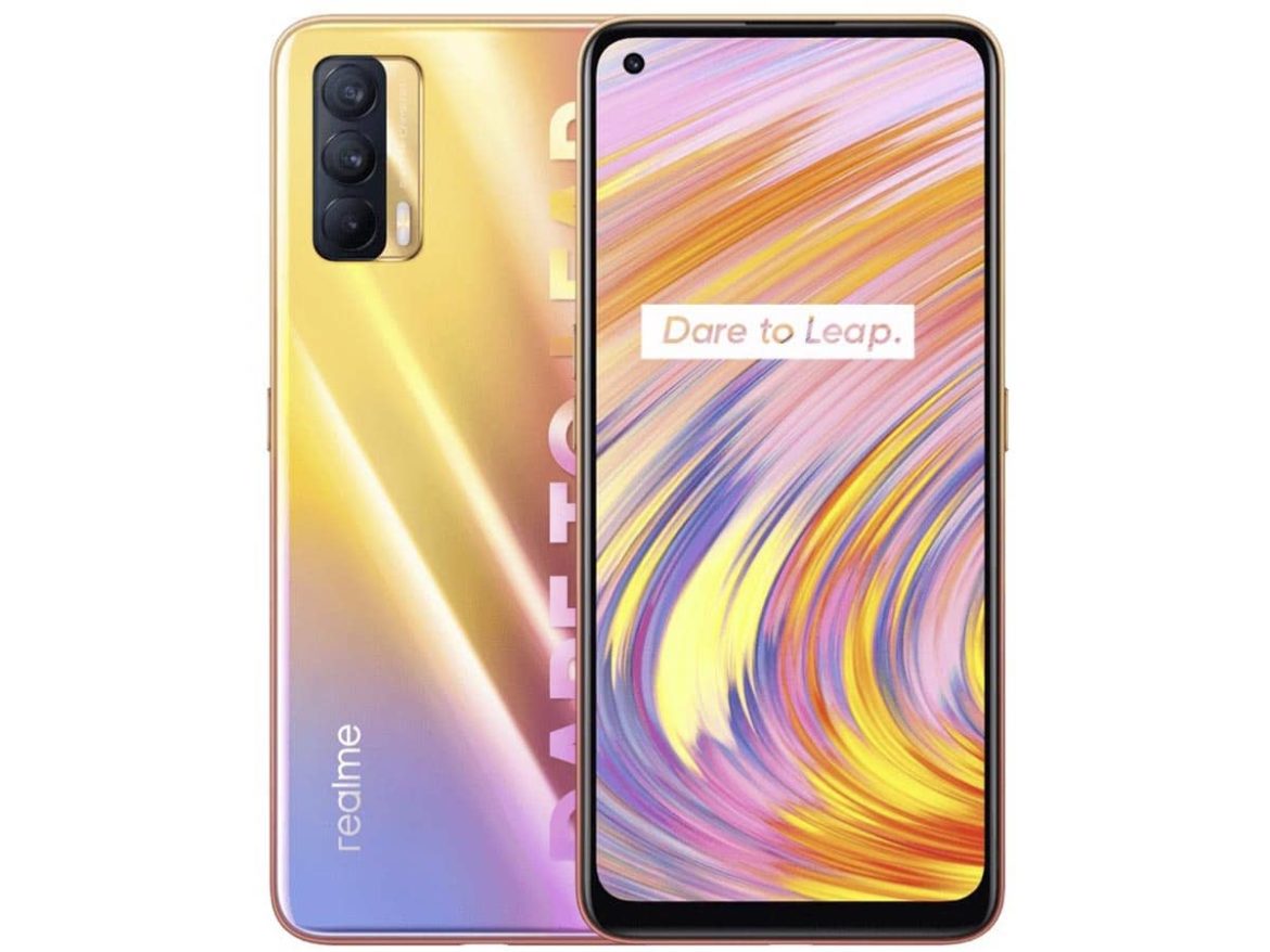 El Realme Koi debuta oficialmente como Realme V15 y Koi es uno de sus colores