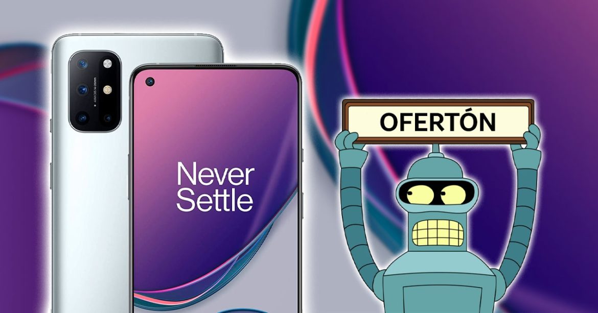 oferta oneplus 8t
