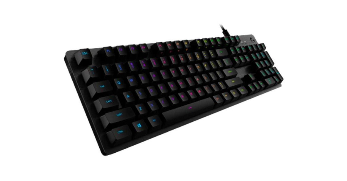 commutateurs bleus logitech g512 gx
