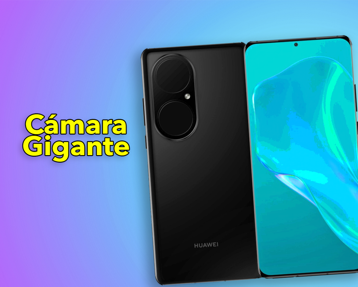 Filtrado el diseño del Huawei P50 Pro, ¿tiene la cámara más grande?