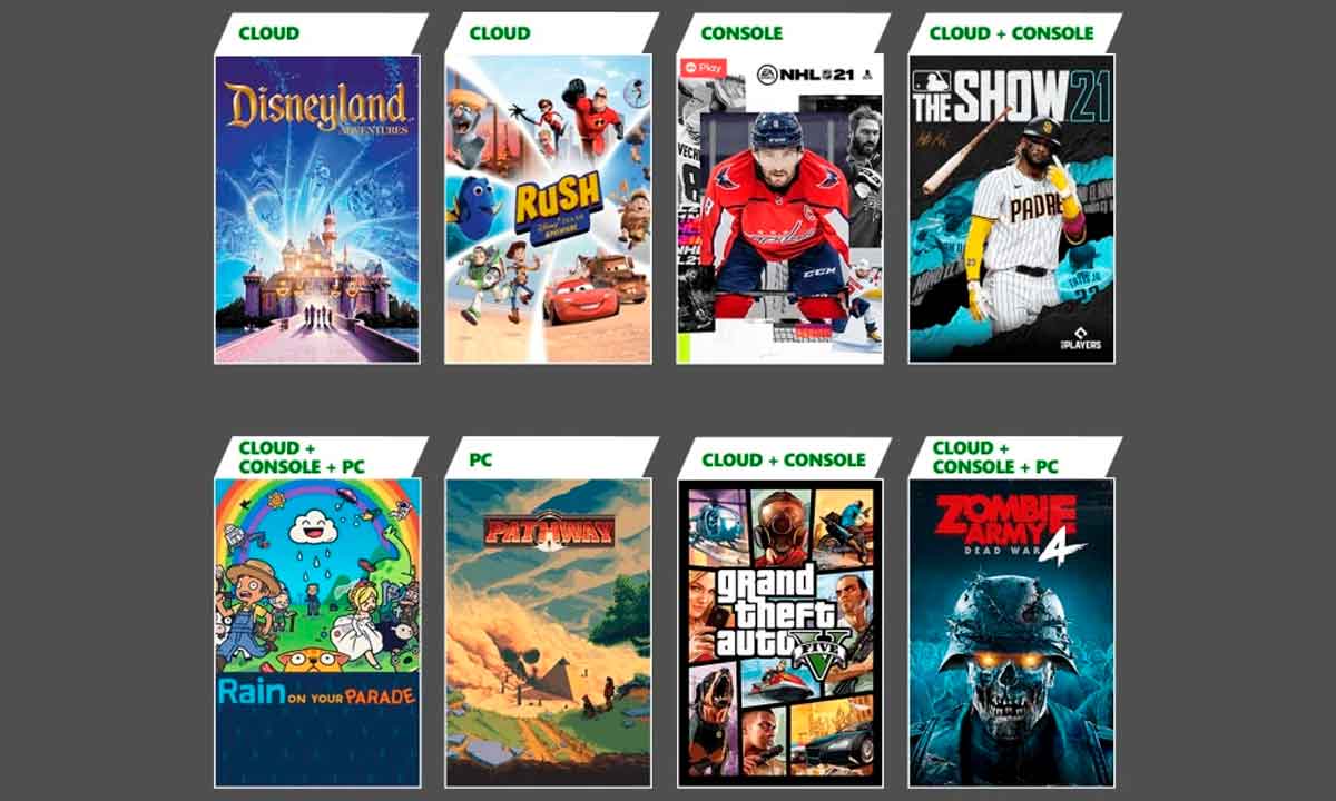 GTA V revient sur Xbox Game Pass, pour console et xCloud