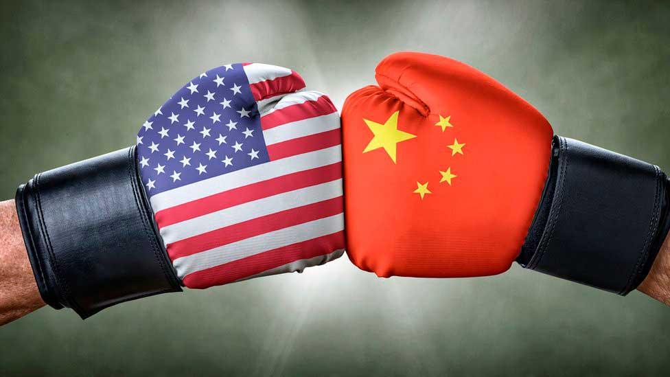 Chine Guerre des États-Unis
