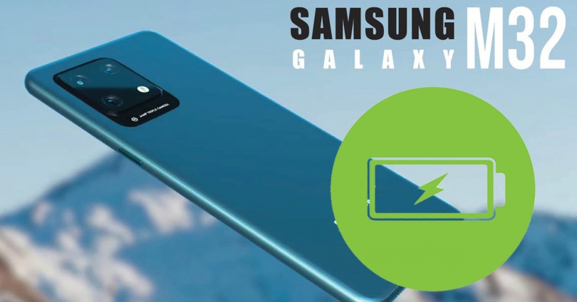 Batterie Samsung Galaxy M32