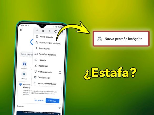 El Modo Incógnito de Chrome te ha engañado: no es tan privado