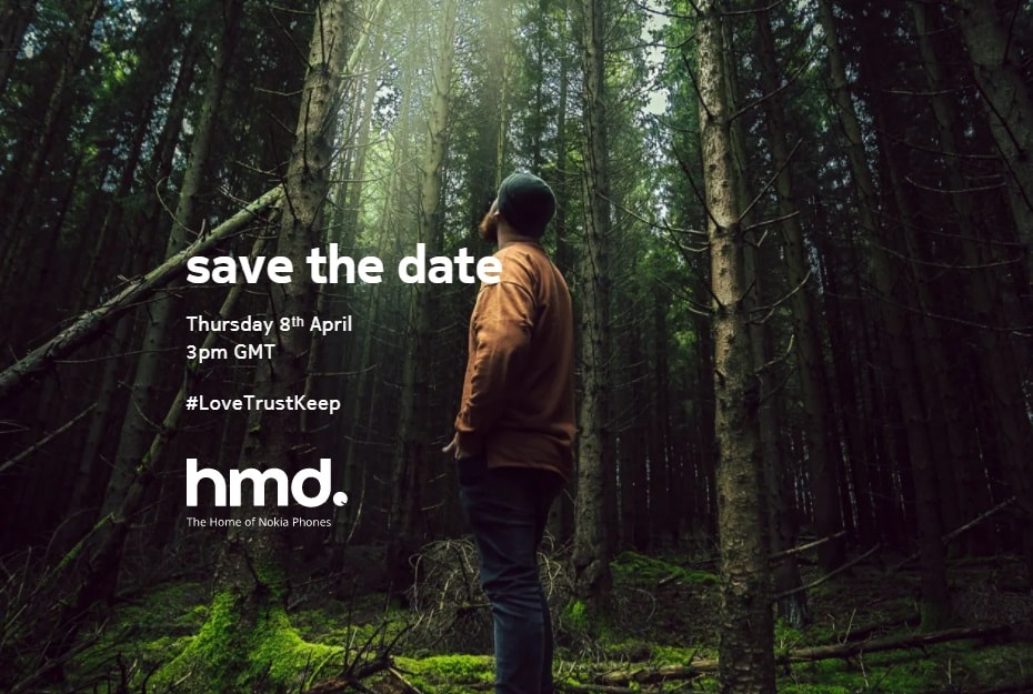 Teaser officiel de l'événement Nokia du 8 avril.