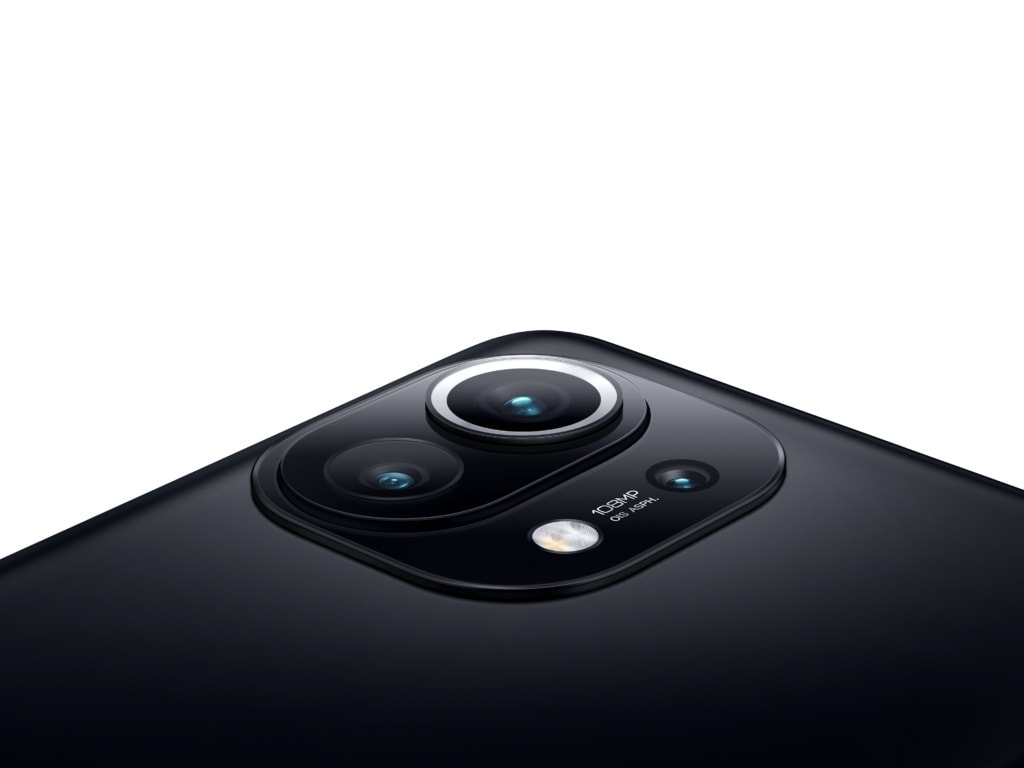Rendu officiel de la triple caméra dorsale du Xiaomi Mi 11.