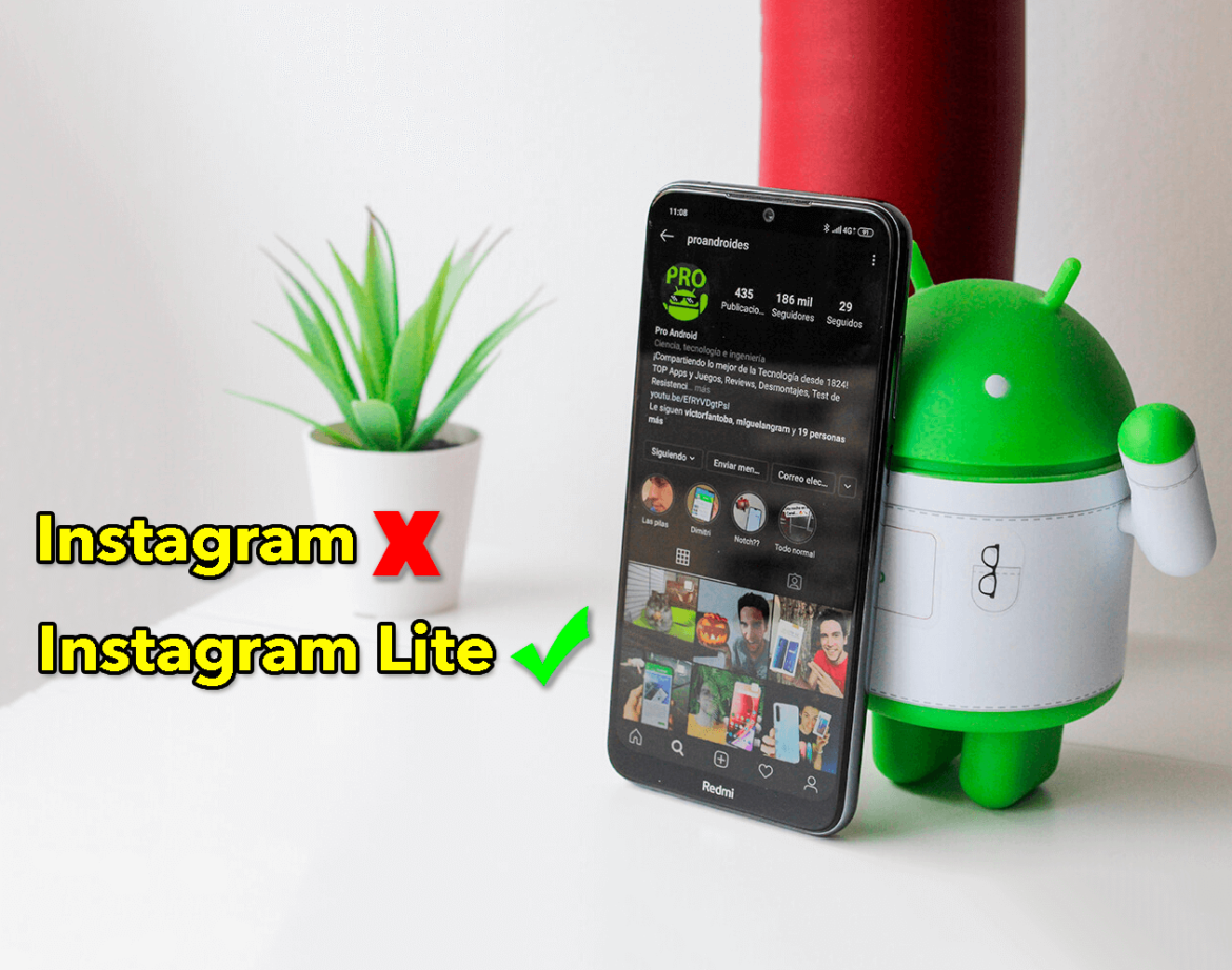 Instagram Lite es la mejor alternativa a Instagram: sin reels, sin compras...