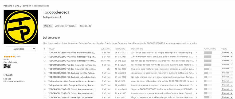 Podcasts Apple: votre service d'abonnement pourrait être lancé demain