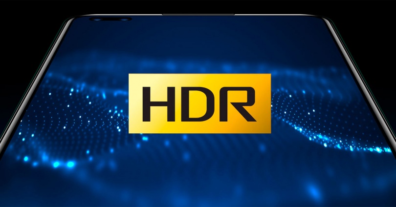 Mode HDR Luminosité realme