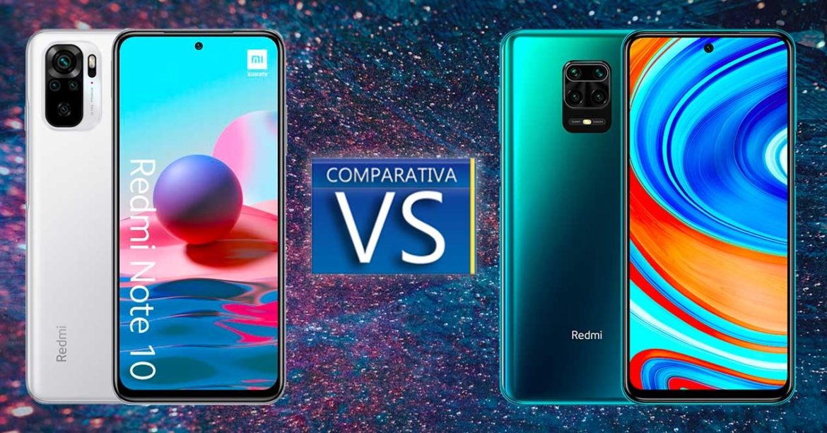 Redmi Note 10 vs Redmi Note 9S