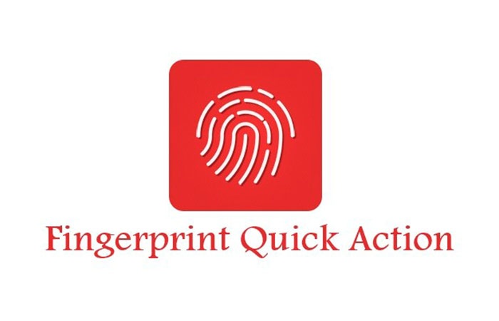 Action rapide FingerPrint