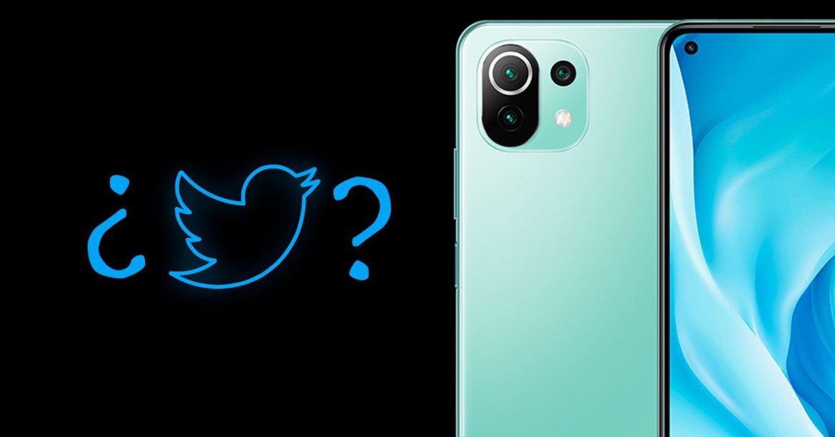 twitter camara xiaomi mi 11