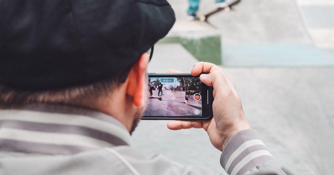 Grabar a cámara rápida con el móvil