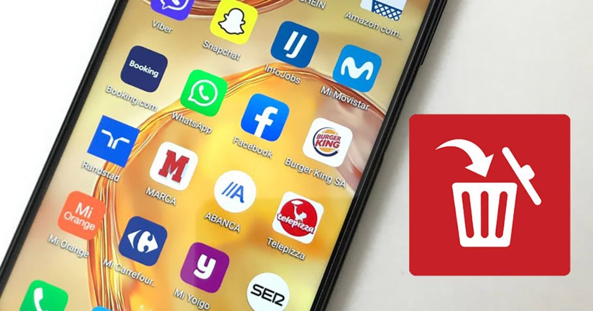 Desinstalar apps Huawei