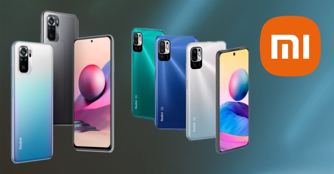 Redmi Note 10 5G y Redmi Note 10S