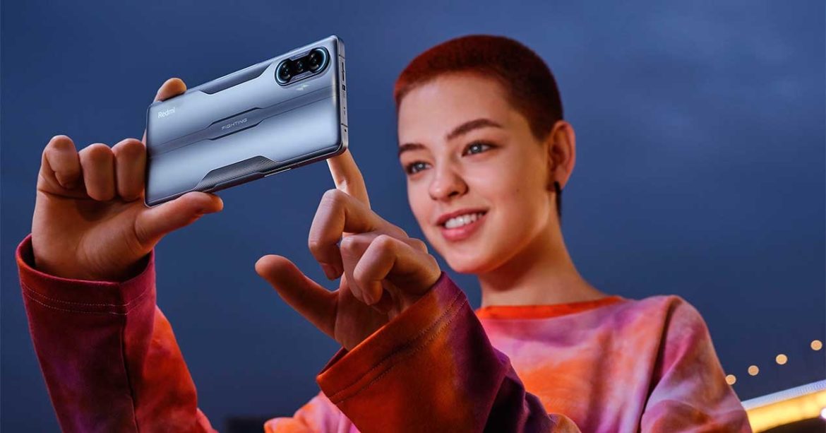 Redmi K40 Gaming Editon Lite