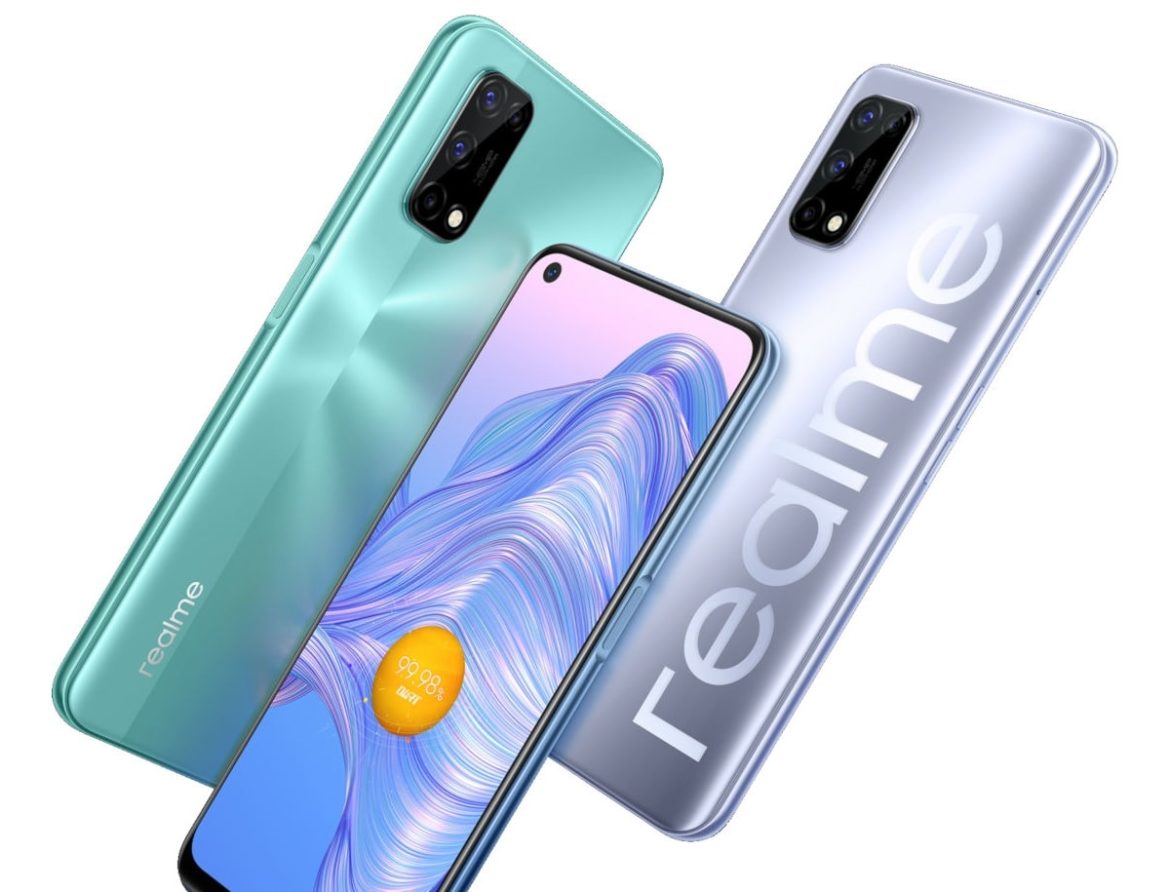 El Realme V5 5G se presenta con un Dimensity 720, 8GB de RAM y una enorme batería