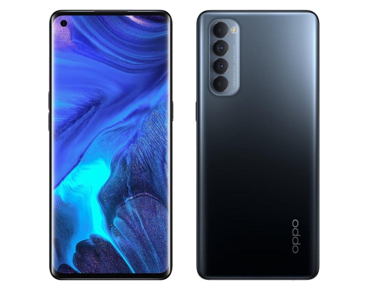 OPPO presenta el modelo con conectividad 4G del OPPO Reno 4 Pro