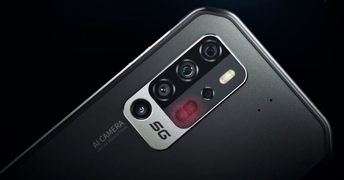 ulefone armor 11 5g vision nocturna