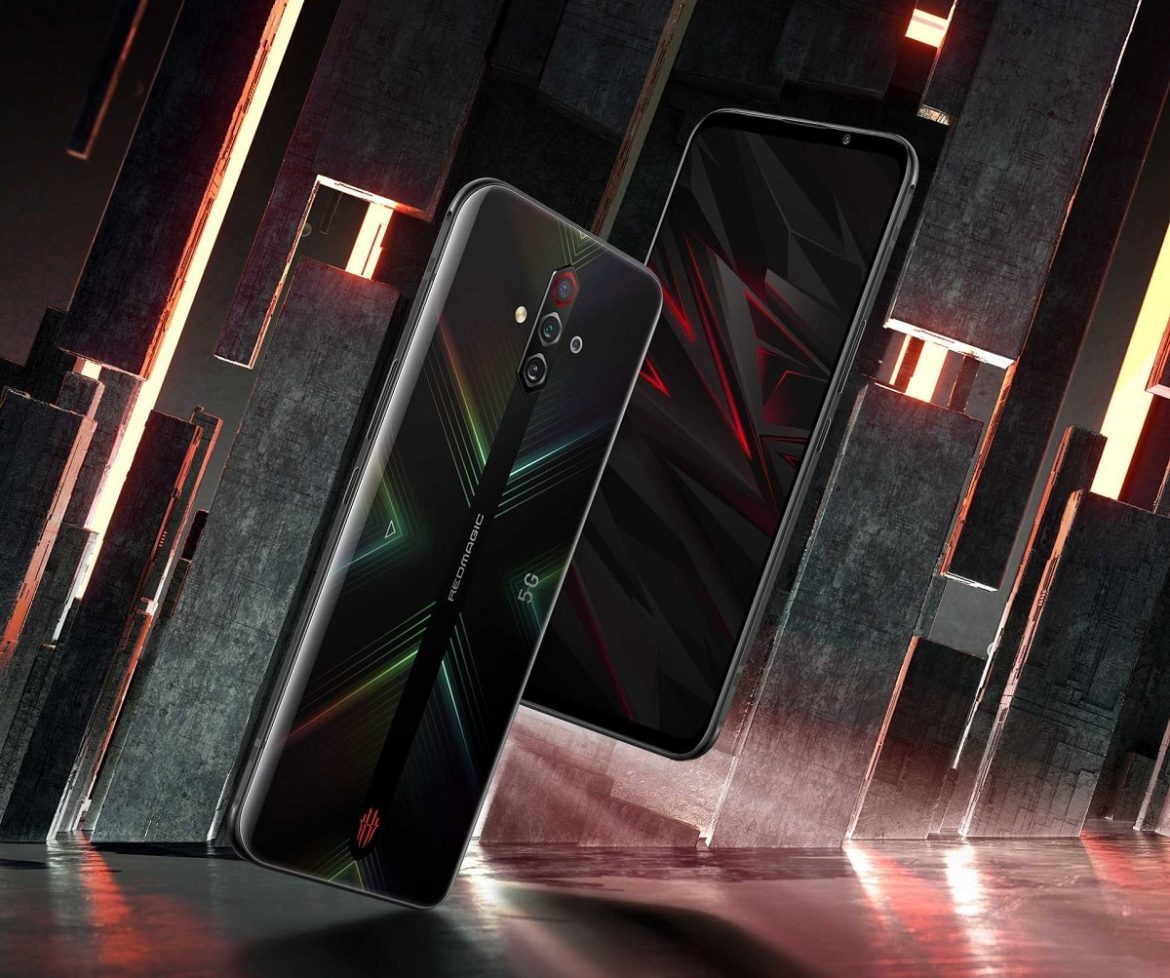El ZTE Nubia Play llega al mercado occidental con el nombre Red Magic 5G Lite