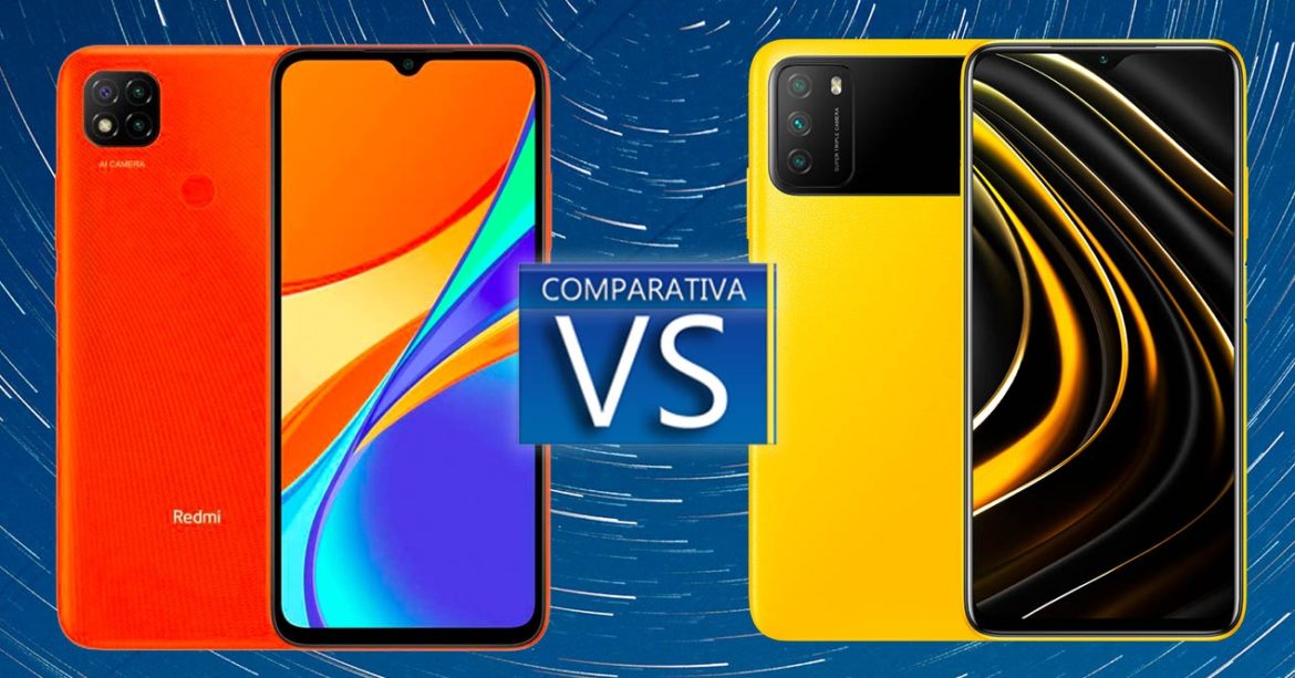 Comparativa Redmi 9c vs Poco M3