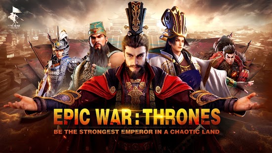 Epic War: Thrones Capture d'écran