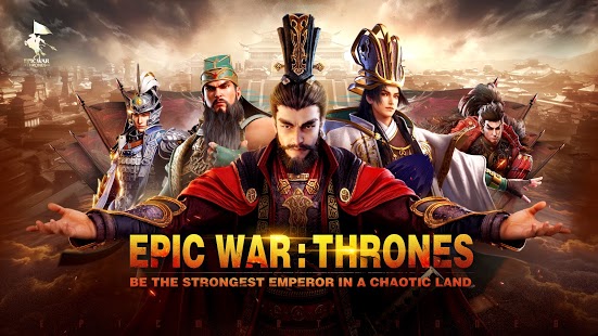 Epic War: Thrones Capture d'écran