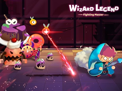 Wizard Legend: Fighting Master Capture d'écran