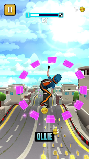 Capture d'écran de Faily Skater Street Racer