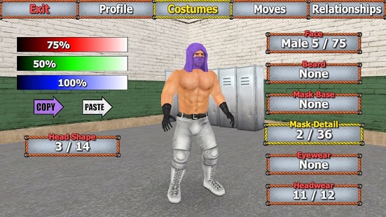 Capture d'écran de Wrestling Empire