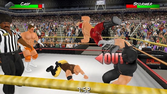 Capture d'écran de Wrestling Empire