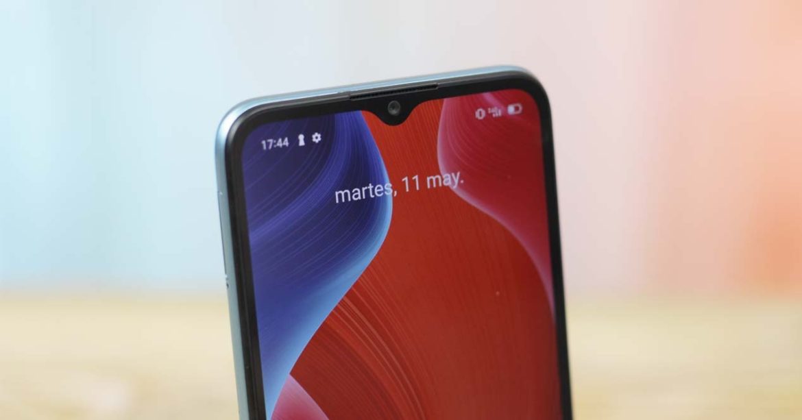 Pantalla del teléfono realme C21