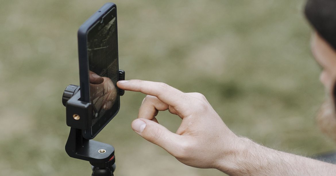 Grabar vídeos con el móvil