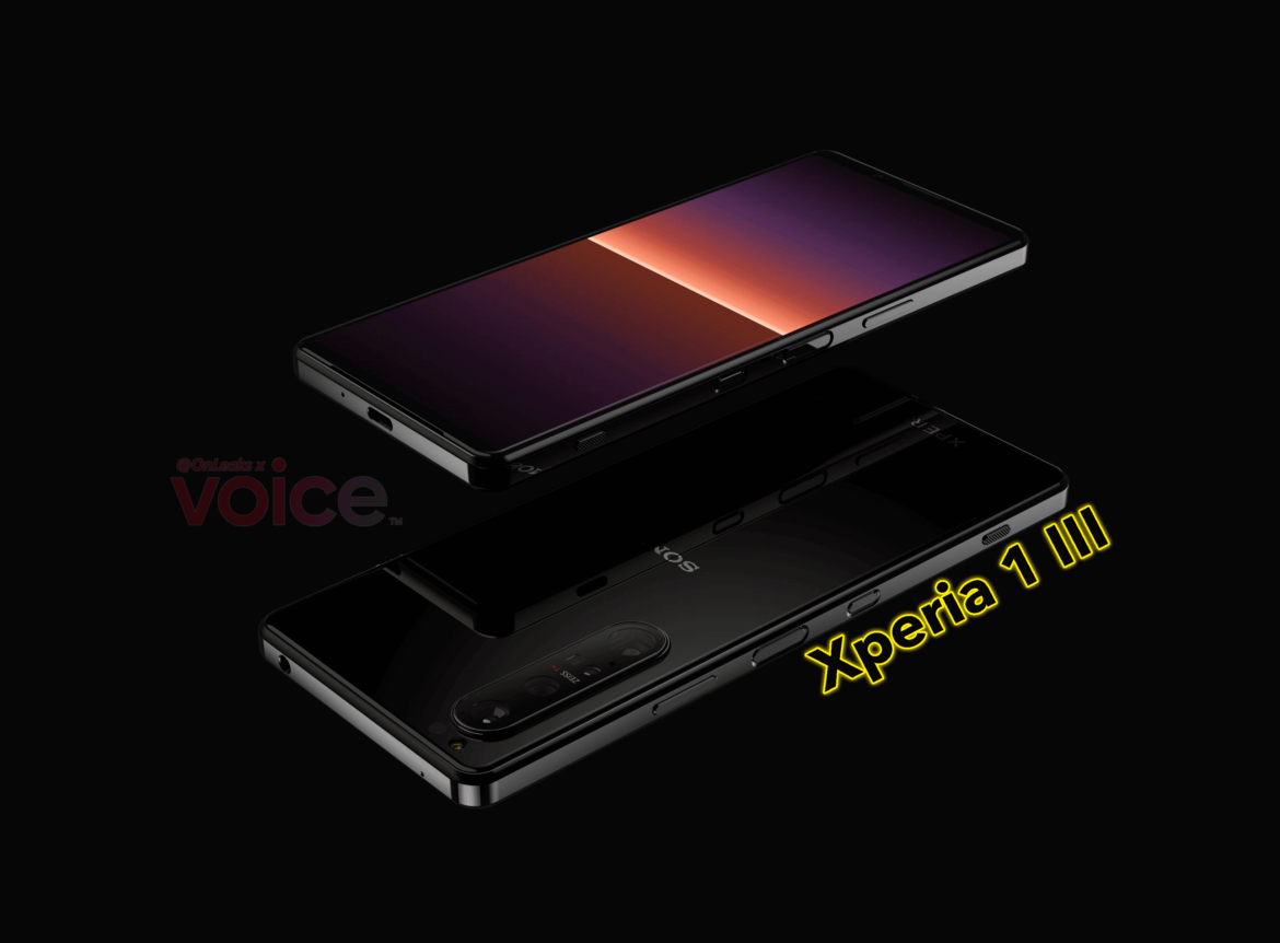Sony Xperia 1 III filtrado: diseño espectacular con toques del iPhone 12