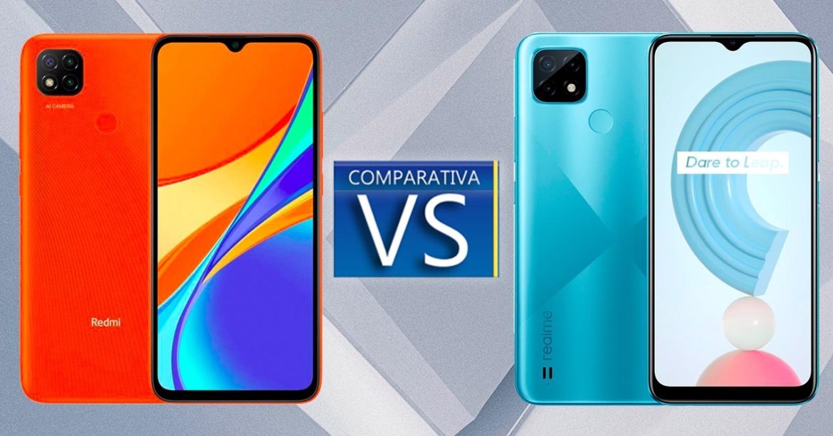 Redmi 9c vs Realme C21
