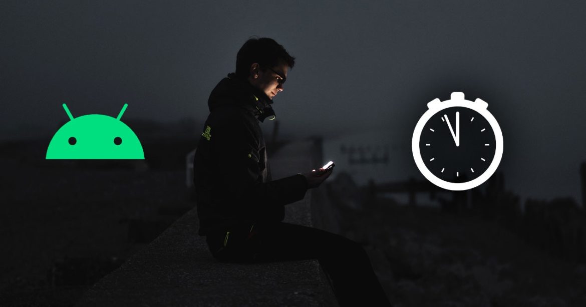 tiempo usar movil android