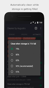 Cleaner by Augustro (67% OFF) Capture d'écran